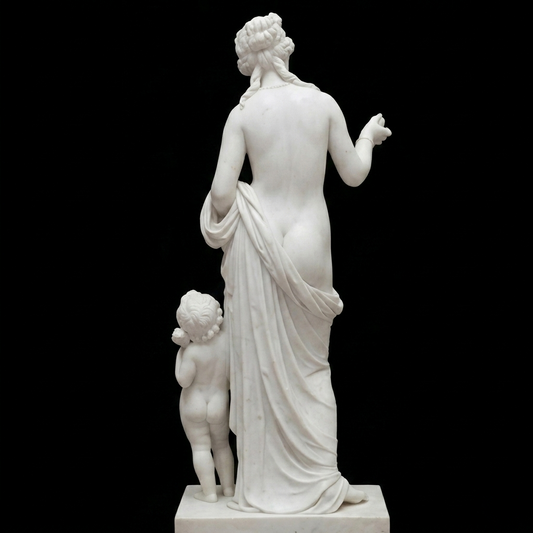 Venus Bengt Erland Fogelberg Natural Marble Statue