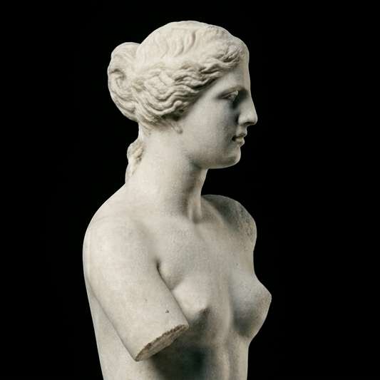 Venus de Milo Natural Marble Statue
