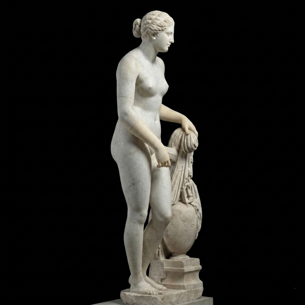 Colonna Venus Natural Marble Statue