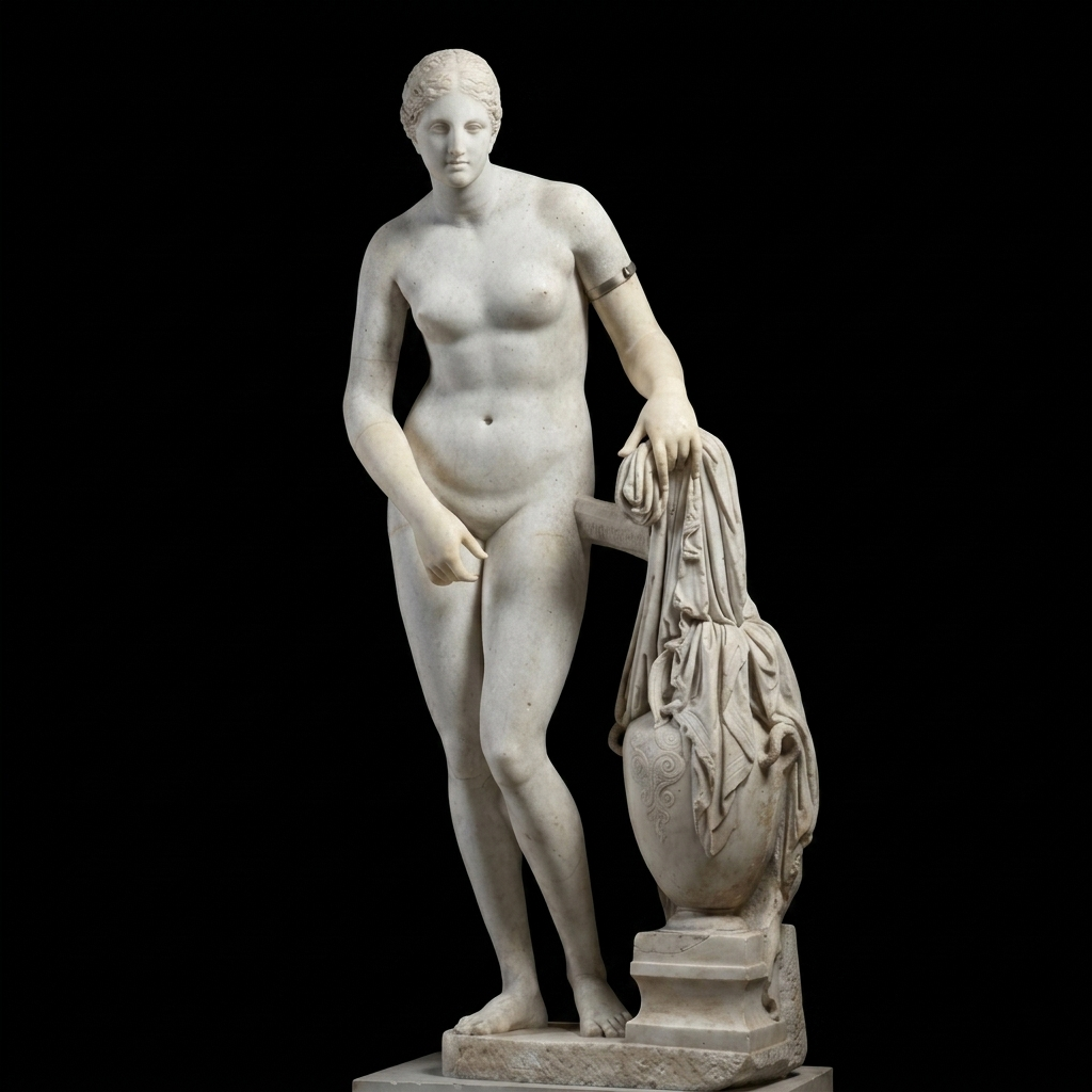 Colonna Venus Natural Marble Statue