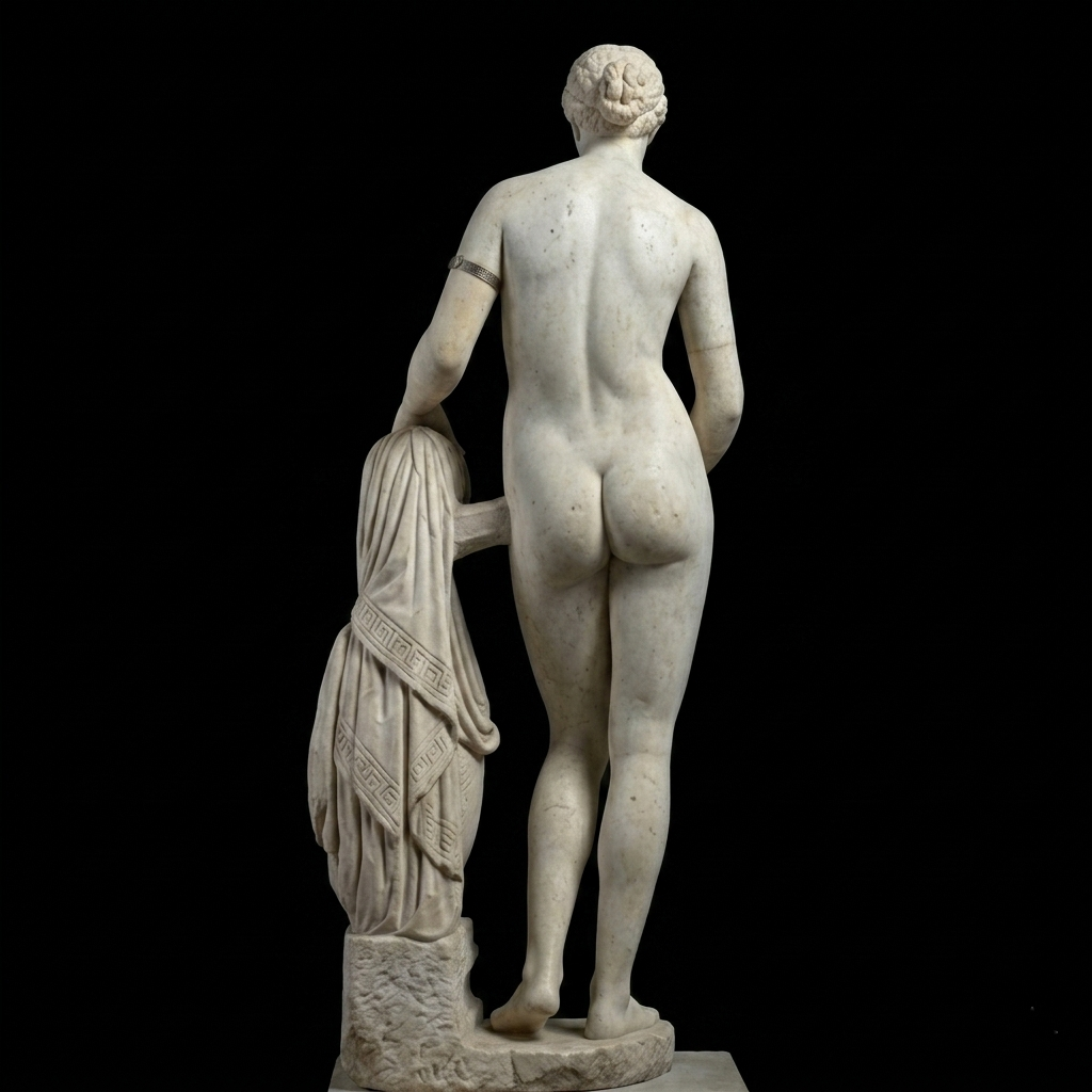 Colonna Venus Natural Marble Statue