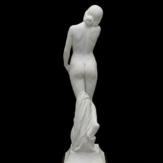 The Mist Natural Marble Statue