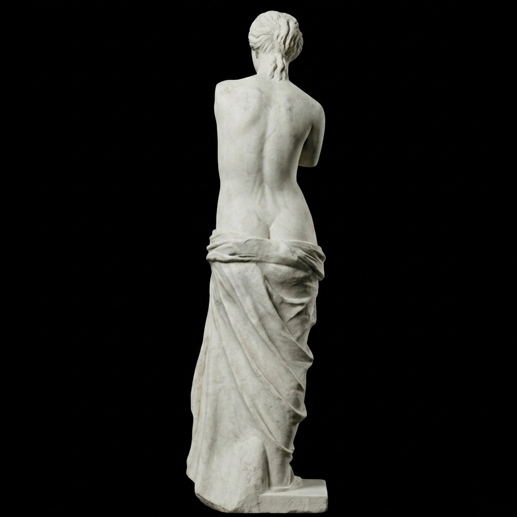 Venus de Milo Natural Marble Statue