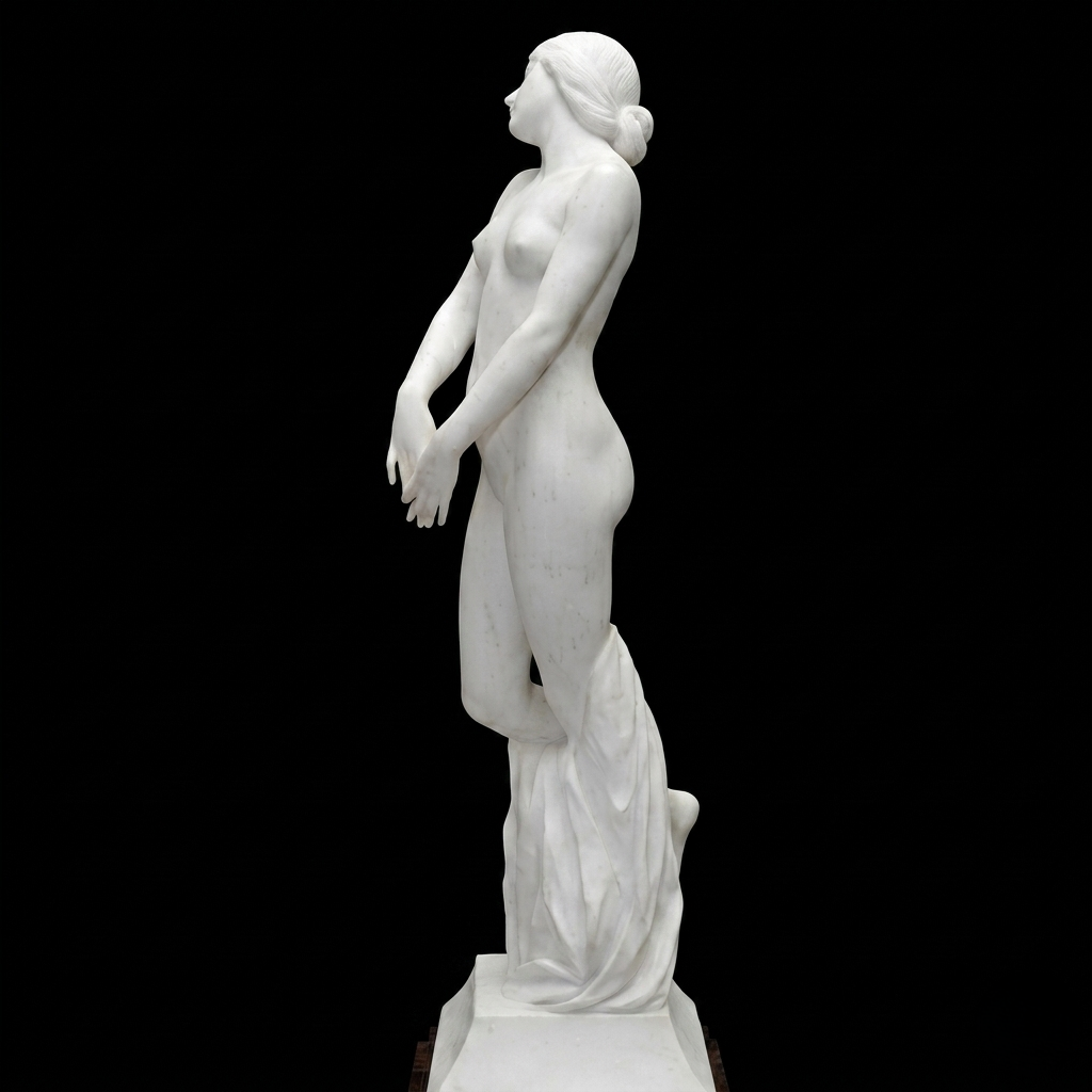 The Mist Natural Marble Statue