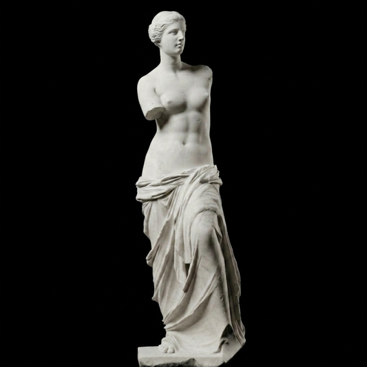 Venus de Milo Natural Marble Statue
