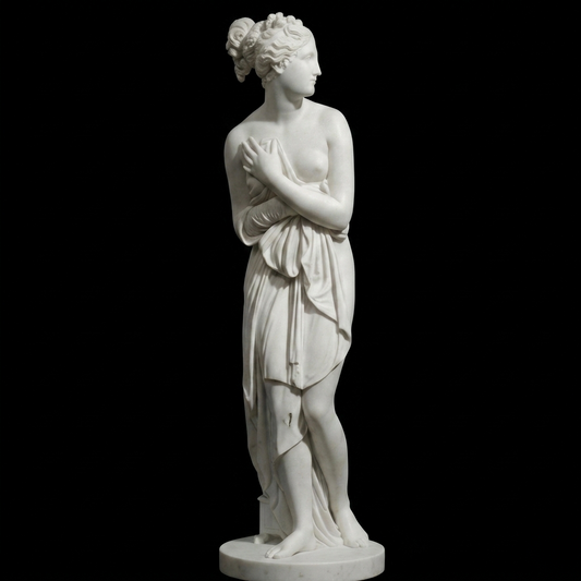 Venus Italica Natural Marble Statue