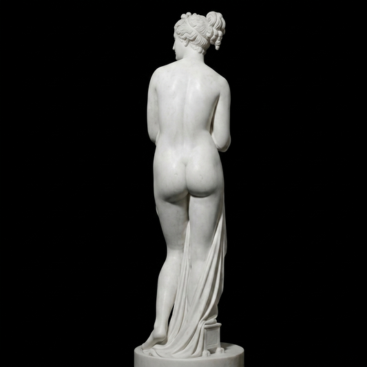 Venus Italica Natural Marble Statue