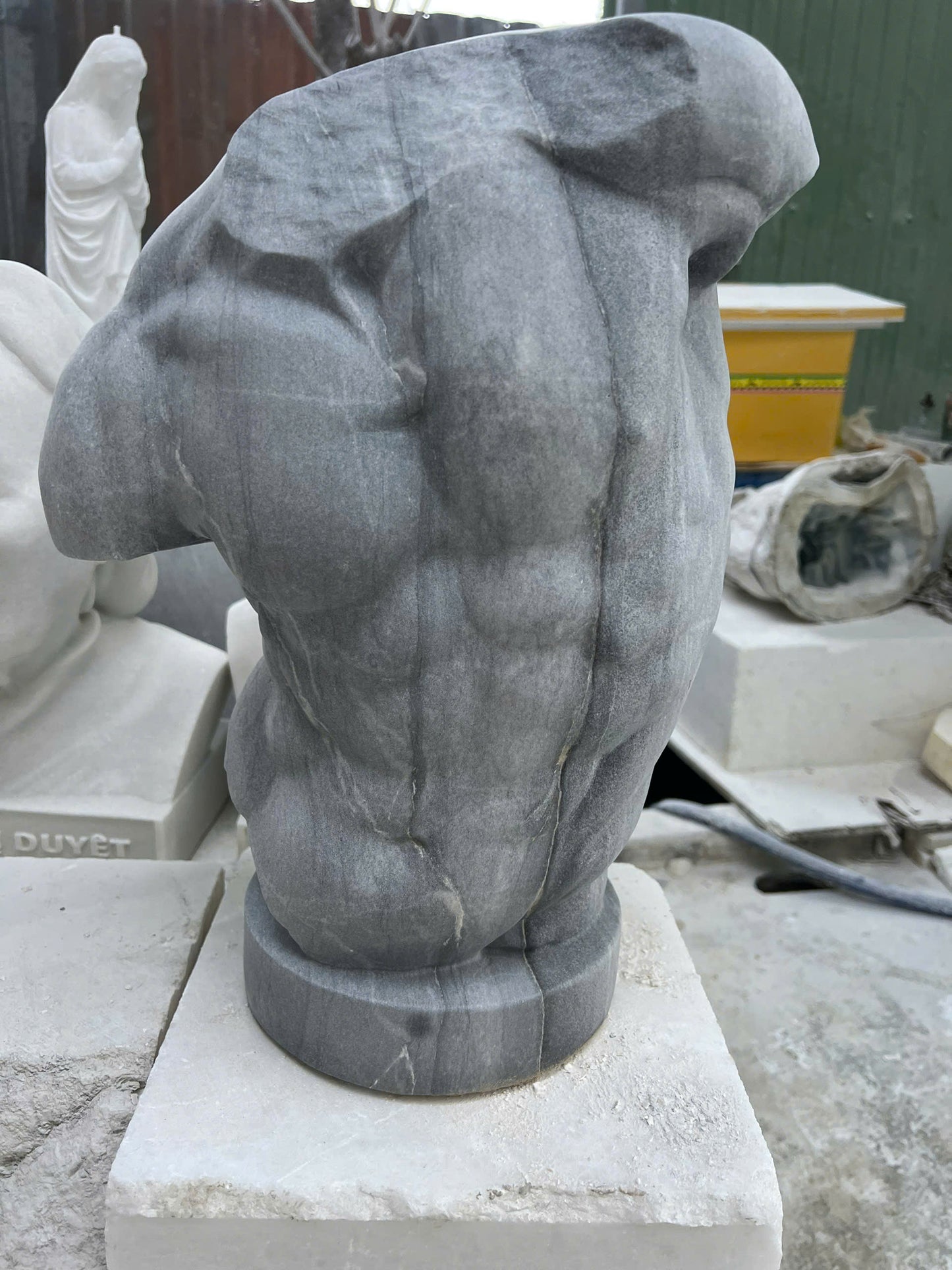 Apollo Belvedere Natural Marble Statue