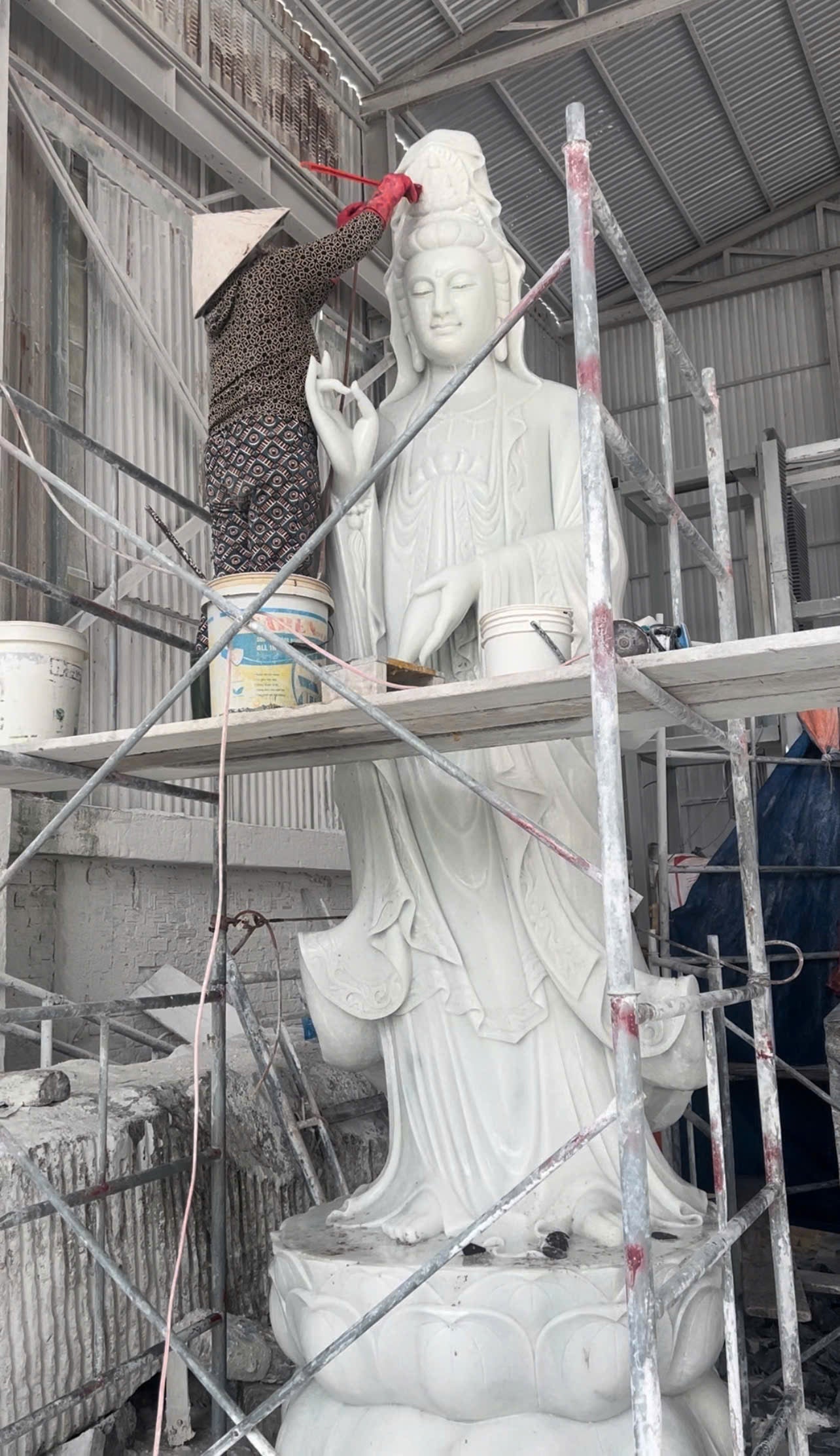 Apollo Belvedere Natural Marble Statue