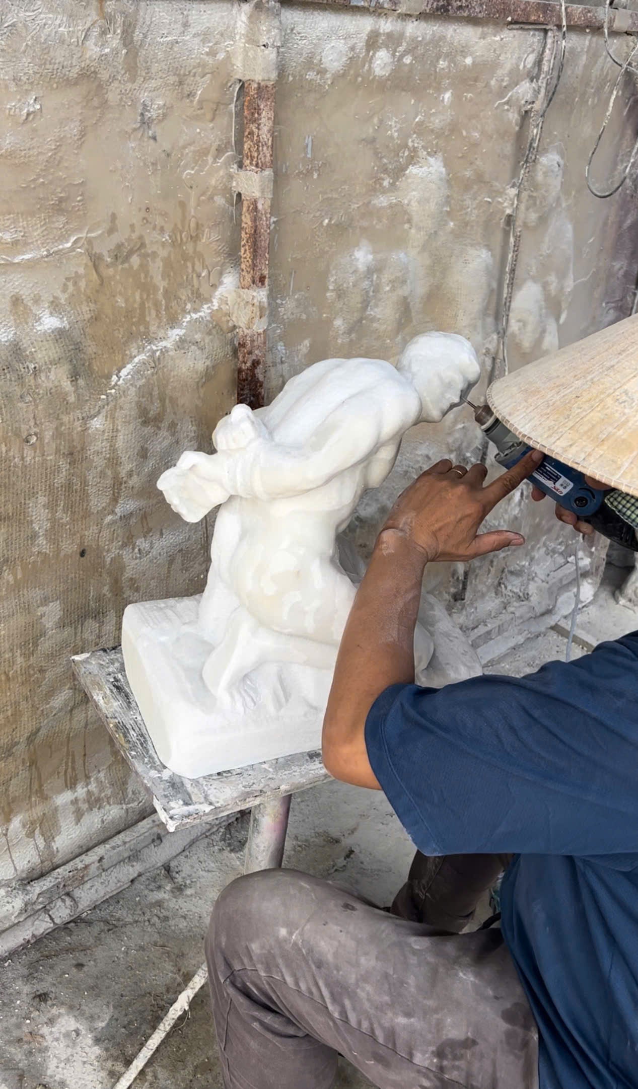 Apollo Belvedere Natural Marble Statue