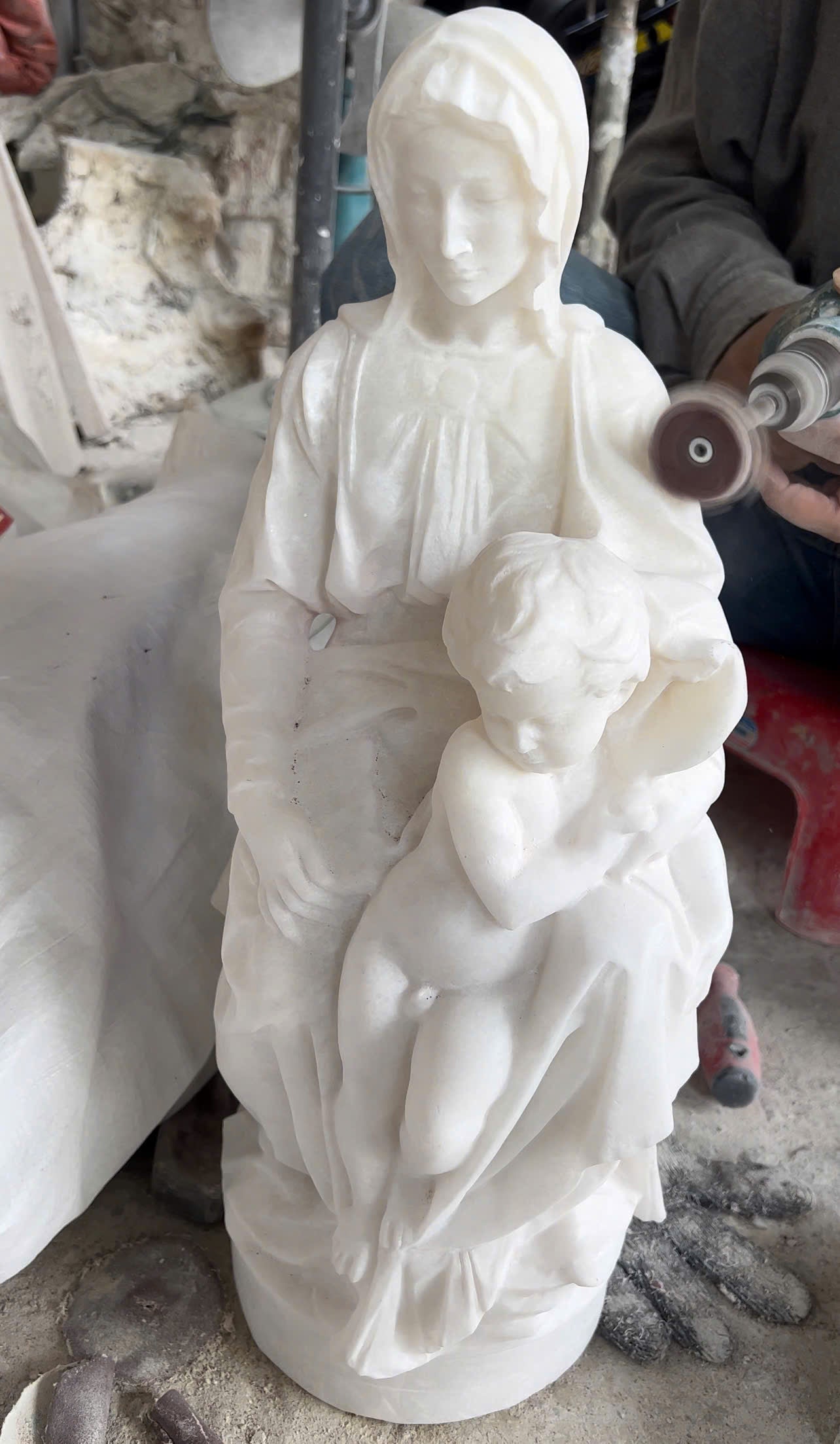 Apollo Belvedere Natural Marble Statue