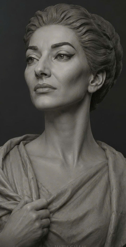 Bust Callas Maria